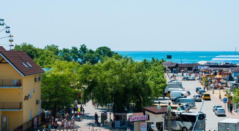 Гостиница Аквариус Архипо-Осиповка-13
