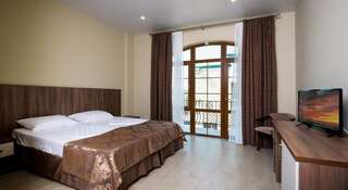 Гостиница Аквариус Архипо-Осиповка Стандартный двухместный номер с 1 кроватью или 2 отдельными кроватями и балконом-3